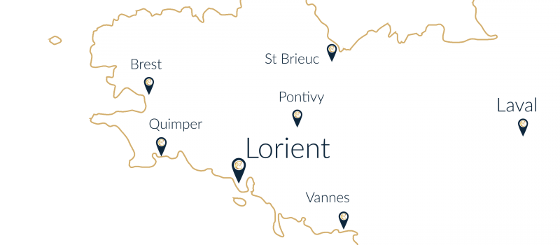 Cellules et refuges en Bretagne Cellules et refuges en Bretagne