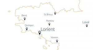 Cellules et refuges en Bretagne