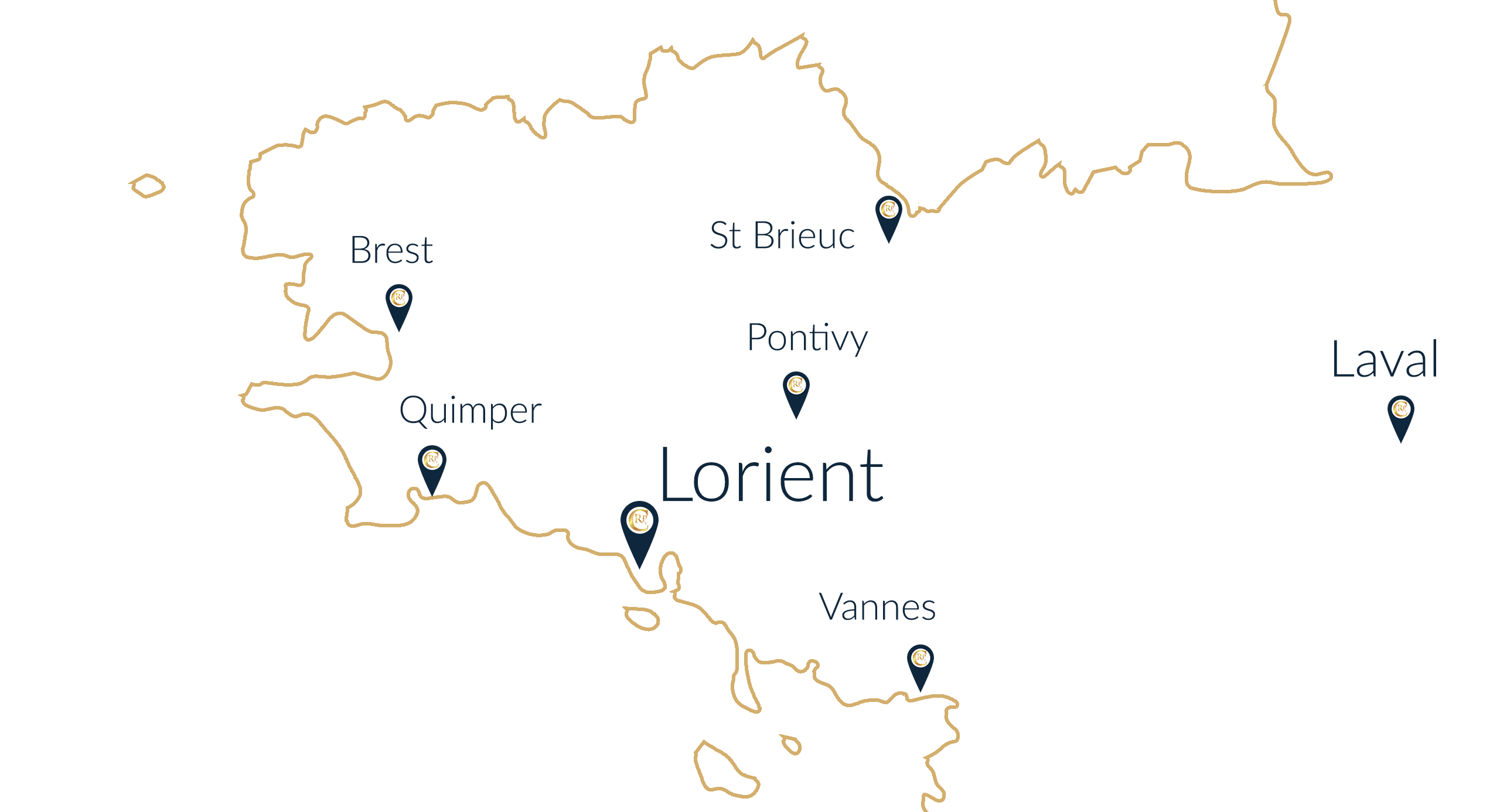 Cellules et refuges en Bretagne Cellules et refuges en Bretagne