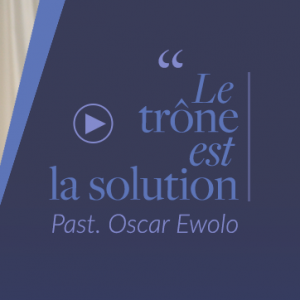 Le trône est la solution