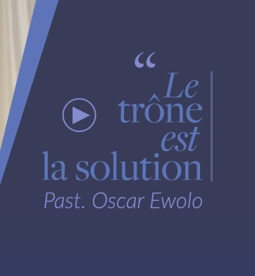 Le trône est la solution