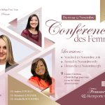 Conférence des femmes 2017 - Eglise christ refuge pour tous