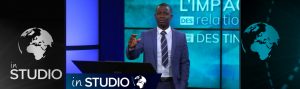 Oscar Ewolo - EMCI TV - Instudio