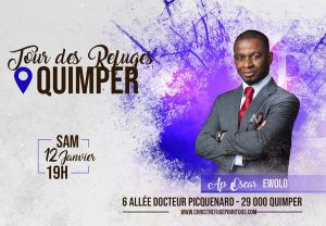 Tour des refuges Quimper - Oscar Ewolo