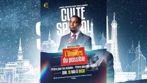 Culte spécial avec l'Apôtre Oscar EWOLO - L'univers du possible