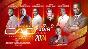 Conférence Accélération Divine 2024 - Évènement à Lorient.