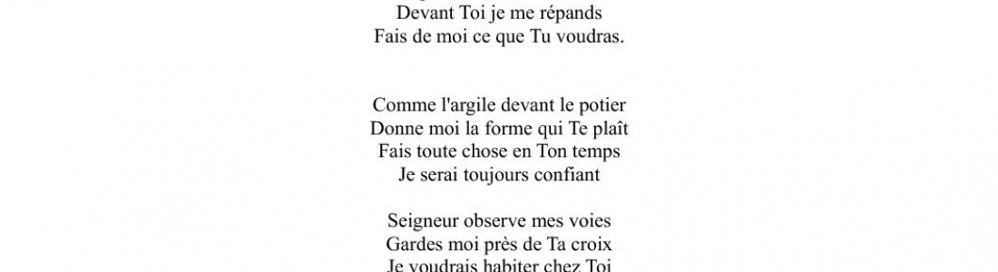 Poème Comment Te Dire Ce Que Je Ressens